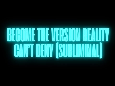 THE AUDIO THAT MAKES EVERYTHING RESPOND TO YOU (SUBLIMINAL)