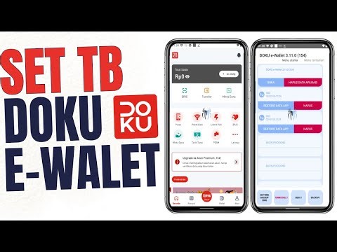 Set TB Doku E Wallet Multi Profile New Pengguna Baru Ternak Akun Tanpa Limit