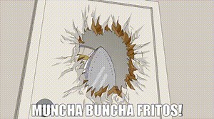 Muncha buncha Fritos!