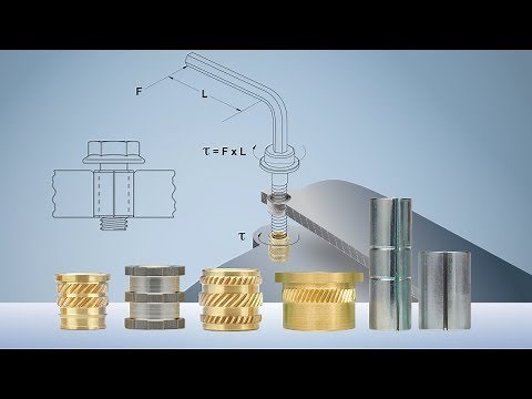 Webinar – Threaded Inserts and Compression Limiters for Plastic Assemblies