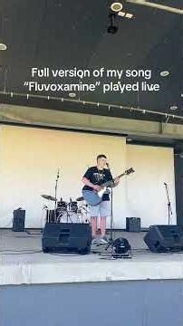 Part one of Fluvoxamine #australia #fypシ #viral #music #acousticguitar #singing #anxiety #original