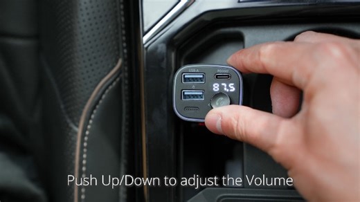 Watch Operation Guide for Syncwire Bluetooth 5.3 FM Transmitter on Amazon Live