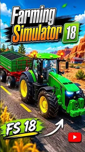 Farming Simulator 18 Tractor Delivery Job 🚜💰 | YouTube Part Time Work