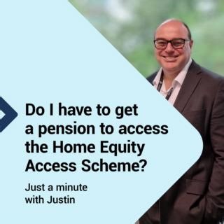 Do I have to get a pension to access the Home Equity Access Scheme? Justin says: ‘You don’t need to get a pension to use the Home Equity Access Scheme (HEAS). The scheme can help you access the equity in your property to supplement your retirement income.' You may be eligible for the scheme if you: 👉 are an Australian resident 👉 own property in Australia 👉 are over Age Pension age, or you have a partner who is. Learn more: servicesaustralia.gov.au/home-equity-access-scheme | Services Australi