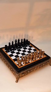 Looking for a #luxurious and sophisticated way to #enjoy a classic #game of #chess? Look no further than our stunning gold chess set! AVAILABLE IN STOCK: ✅ 1. Historical Greek vs Roman Army Chess Set with Black Stand 2. Historical Greek vs Roman #Army Chess Set with #Stand 3. Vintage Regency #Traditional Chess Set 4. Historical Greek vs Roman Army Chess Set | The Decor Kart