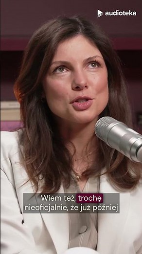 Karolina Gorczyca w podcaście "Dobrze powiedziane"