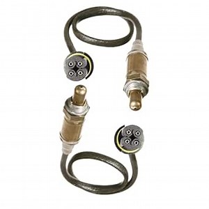 Dropwater 1 Pair Under Left and Right Downstream Oxygen Sensors Replacement for Mercedes-Benz 2003 2002 2001 Ml320 Ml430 Ml500,Replaces#234-4884,Set of 2pcs