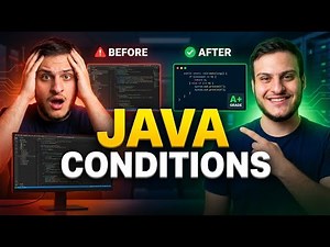 Learn Java Conditions with One Simple Project ( Grade Converter )