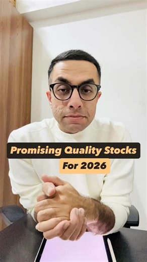 Promising Quality Stocks For 2026 | Discipline Capital | Paresh Makda