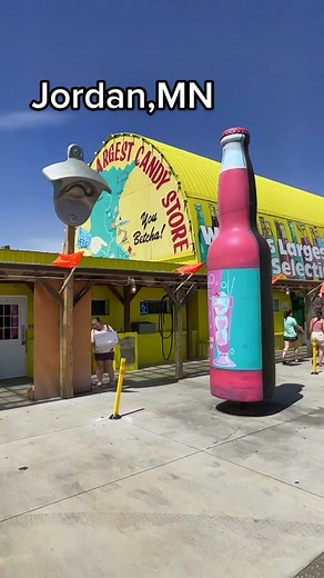 Exploring the World's Largest Candy Store in Jordan, MN