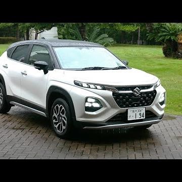 スズキ・フロンクスを公道初試乗。ナビ標準！FFで254万円は安い！ #suzuki #fronx