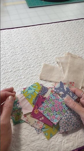 Gather Up Those 2 1/2” Squares!