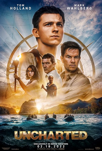 Uncharted (2022) ⭐ 6.3 | Action, Adventure