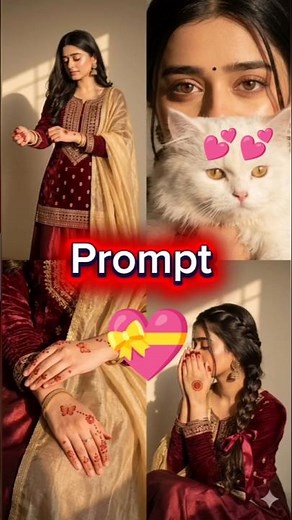 💖Gemini Cinematic Girls Photo Editing Prompts✨️Chatgpt Trending Prompt #chatgptphoto​ #chatgpt
