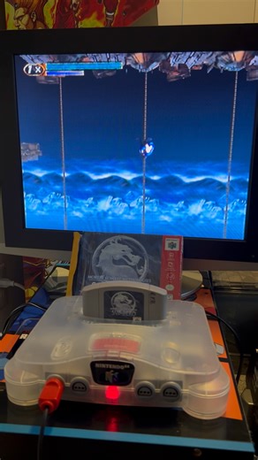 Y esto solo era el inicio del videojuego… estaba rotisimo este mortal Kombat | Joystick Retro