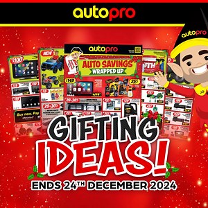 Get all your gifts sorted this December with Autopro! ✨ Shop the full catalogue online here https://autopro.com.au/ap/catalogue *T&C's apply. See website for details. Offer valid 4th - 24th December 2024. Available at participating stores. While stocks last. | Autopro | Facebook
