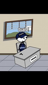 @eliotlehanneur - La justice française 🇫🇷 #humour #animations #sketch #drole #videoanimation #reels | Gami Animations