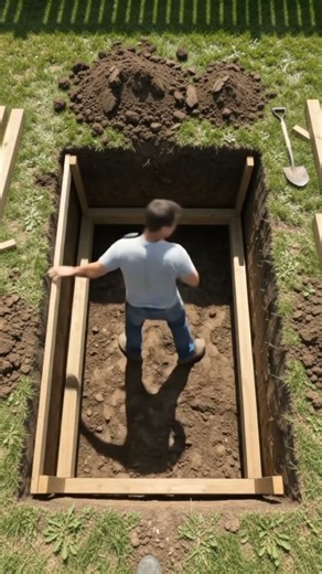 Building a Secret Underground Bunker Room from Scratch #bunkerbuild #secretroom