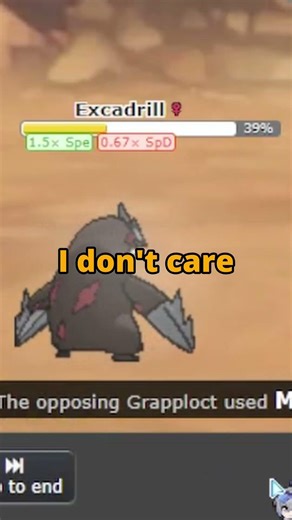 High hopes for Mega Aggron vs the Gholdengonator #pokemon #pokemonshowdown #funny