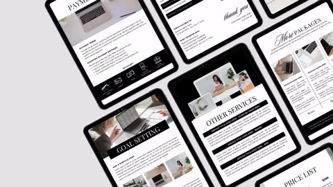 Client Onboarding Guide for Coaches & Creatives | 65-page Editable Welcome Kit | Professional Client Intake, Onboarding Template - Etsy Canada