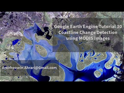 Google Earth Engine Tutorial-30: Coastline Change Detection