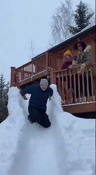 Unbelievable Winter Fails ❄️🔥 Caught on Camera #winter #snow #funny #youtubeshorts