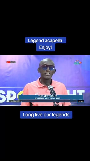 Prince Okla Acapella Performance | Dagbani Songs