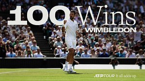 Novak Djokovic joins Roger Federer, earns 100th Wimbledon match win | ATP Tour | Tennis