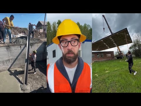 Unbelievable Smart Workes Working With Creative Engineers ✅ #construction #workers 