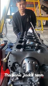 Weichai Diesel engine overhaul #mechanic #mechanicjack #weichai #engine #overhaul #assembly | Mechanic Jack's team