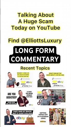 Common Scam on eBay & Poshmark | No One Speaks About!