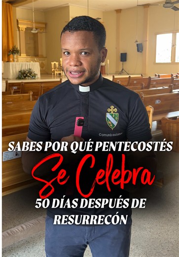 🕊️ Pentecostés se celebra 50 días después de Pascua… y no es una coincidencia. La palabra Pentecostés significa: “cincuenta”. 🔥 Y así como Dios entregó la Ley en el Antiguo Testamento… en Pentecostés entrega algo todavía más grande: su propio Espíritu. ✝️ Ya no una ley escrita en piedra… sino Dios viviendo en el corazón del creyente. El problema es que muchos celebran Pentecostés… pero viven como si el Espíritu Santo no existiera. Sin oración. Sin transformación. Sin fuego espiritual. 👇 Ahora
