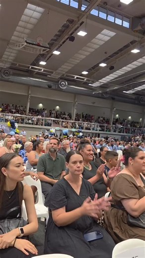 1.9K views · 245 reactions | Congratulations to the Mabel Park State High School Class of 2025  A packed hall full of proud local families, and an unforgettable moment for students starting their next chapter ‍‍ #All4114All #logan #mabelpark #graduation | Cameron Dick MP | Facebook
