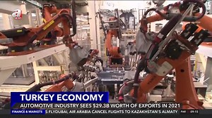 The #automotive industry, the #locomotive sector of the #Turkish economy, closed the year 2021 as the leader in exports and declared its 16th championship in a row. | A News