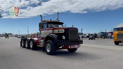 21K views · 1.2K reactions | 4 2022 ATHS Convention & Truck Show arrivals. 24 more minutes from the show here https://youtu.be/DfD6lkfOCo0 | Miss Flatbed Red | Facebook