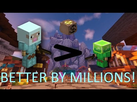 How Sheep Minions Make More than Slime! (Hypixel Skyblock)
