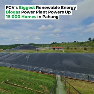 4.1K views · 117 reactions | FGV’s Biggest Renewable Energy Biogas...