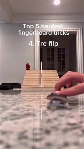 Too 5 hardest fingerboard tricks #fingerboard #fb #techdeck
