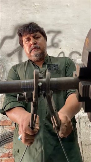 Single Wire to Double Spring | Amazing Spring Making Process