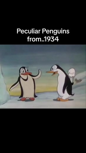 Peculiar Penguins (1934) 🍦❄️ #oldcartoons #oldcartoons #vintagecartoons #oldcartoons #fyp