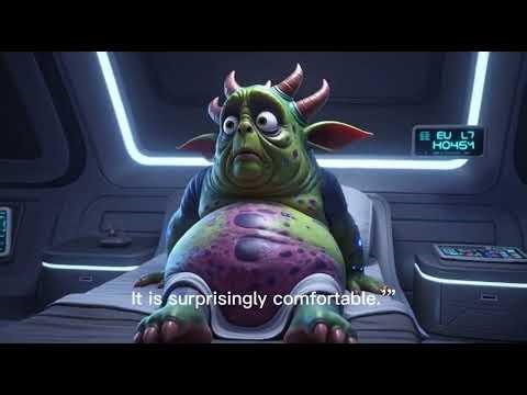 Aliens Tried Human Sleep