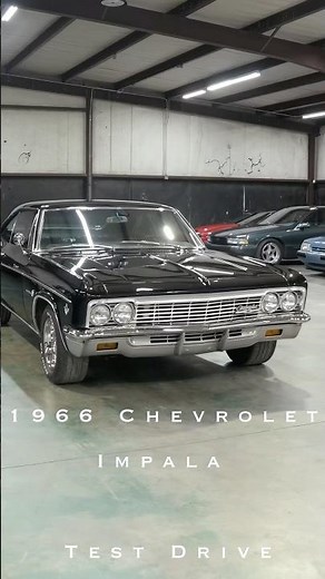 1966 Chevy Impala test drive ￼