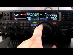 Yaesu FT-950 by YO3IBZ