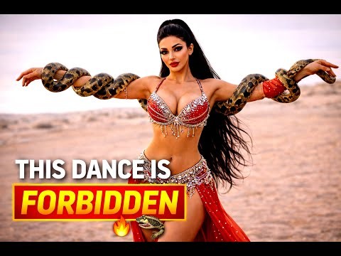 Forbidden Snake Belly Dance 🔥 Sensual Oriental Dance That Broke the Internet | 4K AI 2026