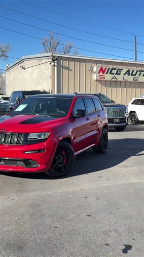 🔥 2014 Jeep Grand Cherokee SRT8 | 4WD 🔥 💥 6.4L HEMI V8 – 470 HP 💥 💲 $27,995 📍 Nice Auto Sales 125 Federal Blvd Denver, CO Details: ✔️ 134,310 miles ✔️ 6.4L HEMI V8 ✔️ 4WD ✔️ Automatic ✔️ Red exterior / Blacked-out wheels ✔️ Brembo brakes ✔️ SRT performance suspension ✔️ Premium interior ✔️ Clean title ✔️ CARFAX: 39 service records – personal vehicle ⛽ MPG: 13 city / 19 hwy Runs strong, sounds amazing, and drives exactly how an SRT should. 📞 Call/Text: 303-934-4770 🌐 niceautosalesllc.com 