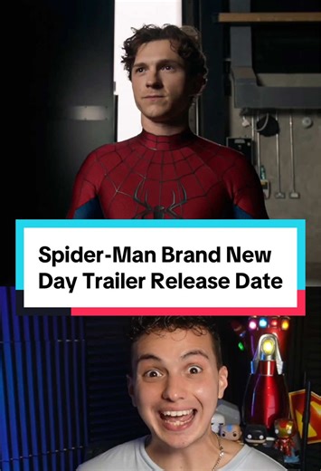 Spider-Man Brand New Day Trailer Release Date #spiderman #spidermanbrandnewday #comictok #movietok #TikTokLoveOnScreenContest