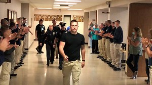 24K views · 652 reactions | The second group of officers from Basic Class 220 completed their final day of training today. In a brief ceremony the class also presented the Academy with an Honor Chair as a lasting tribute to all fallen officers. Class 220's training was originally scheduled to end in April, but was delayed to due the pandemic shut down. We wish these fine men and women the best of luck in their Law Enforcement careers! | Indiana Law Enforcement Academy | Facebook