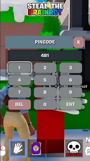 GUARANTEED SECRET CODE STEAL THE BRAINROT FORTNITE MAP CODES ALL SECRET ADMIN CODES #fortnite