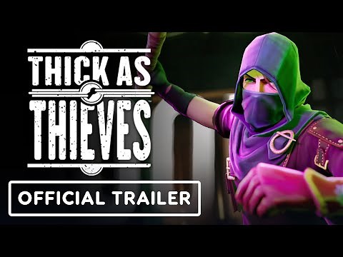 Thick as Thieves - Official Announcement Trailer | The Game Awards 2024