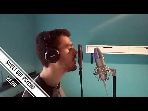 Sweet but Psycho - Ava Max | Male Cover by ZERØ | with LYRICS